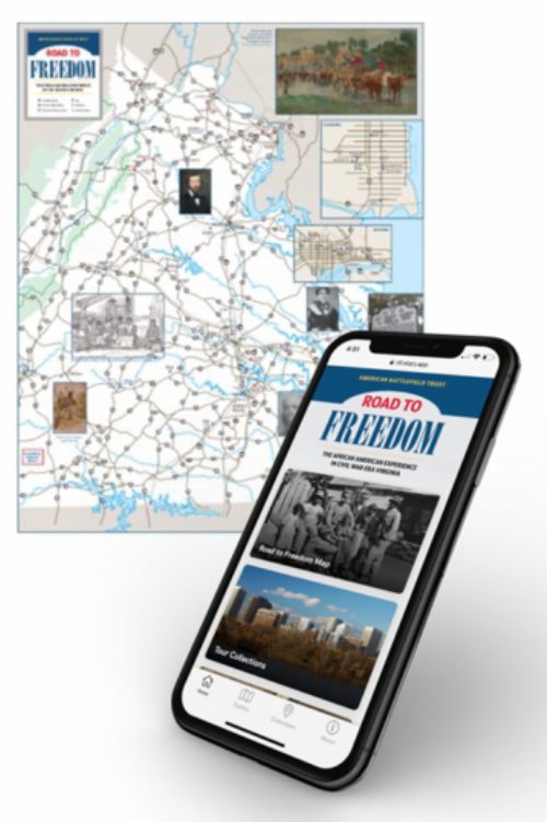 Self-guided map and app unites stories of African American heroes, historic places and events